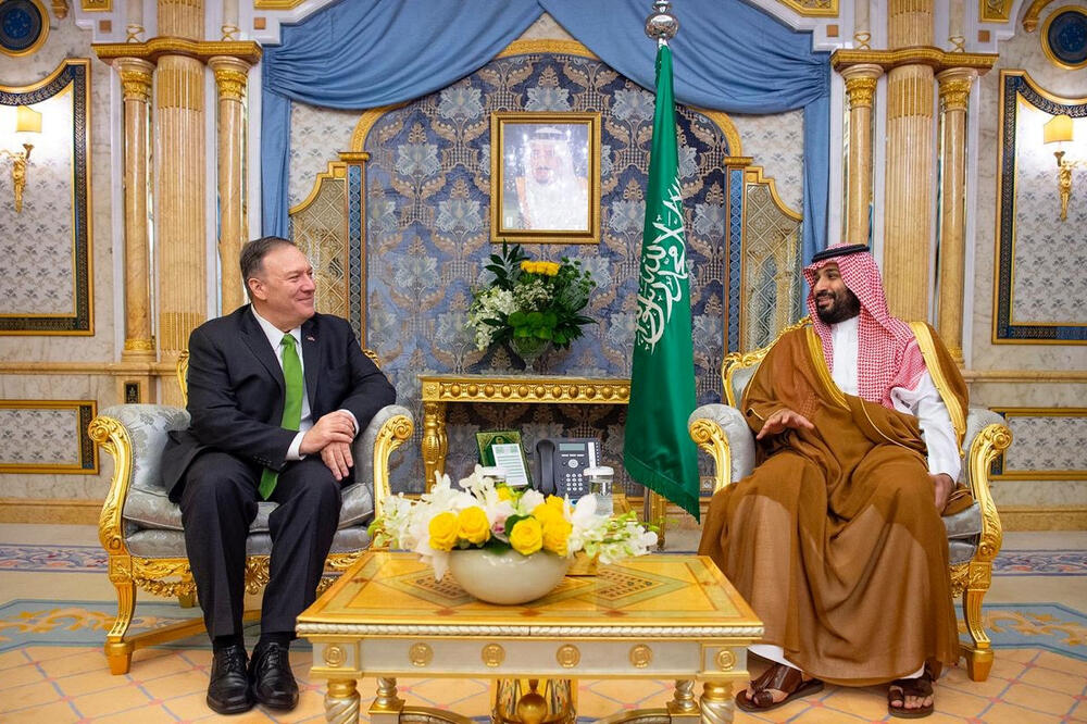 Pompeo i bin Salman, Foto: Reuters
