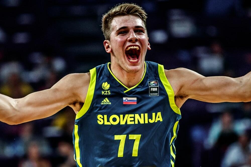 Luka Dončić, Foto: FIBA