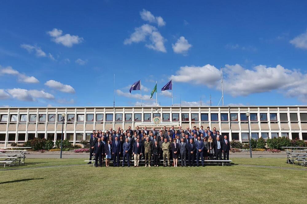 Učesnici sastanka političkih direktora NATO-a u Briselu, Foto: Odbrana.gov.me