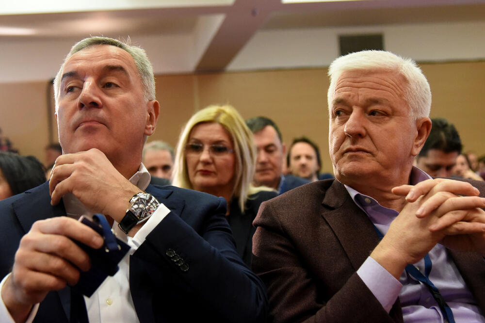 Đukanović i Marković, Foto: Boris Pejović