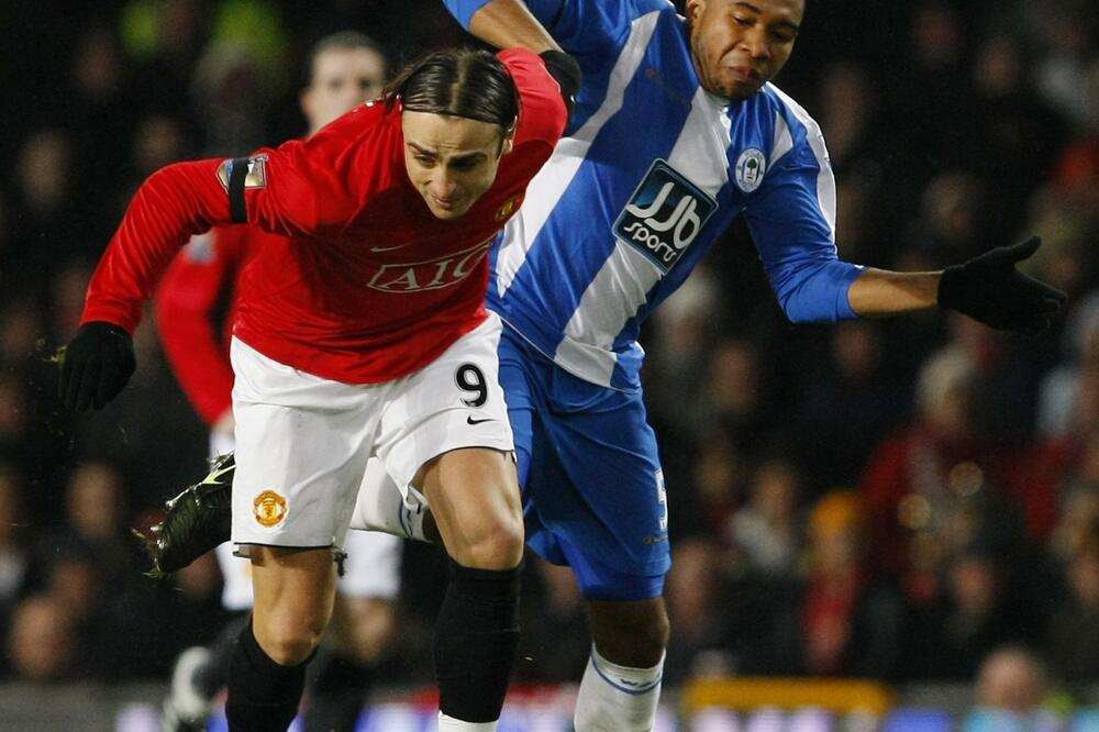 Berbatov u dresu Junajteda, Foto: AP