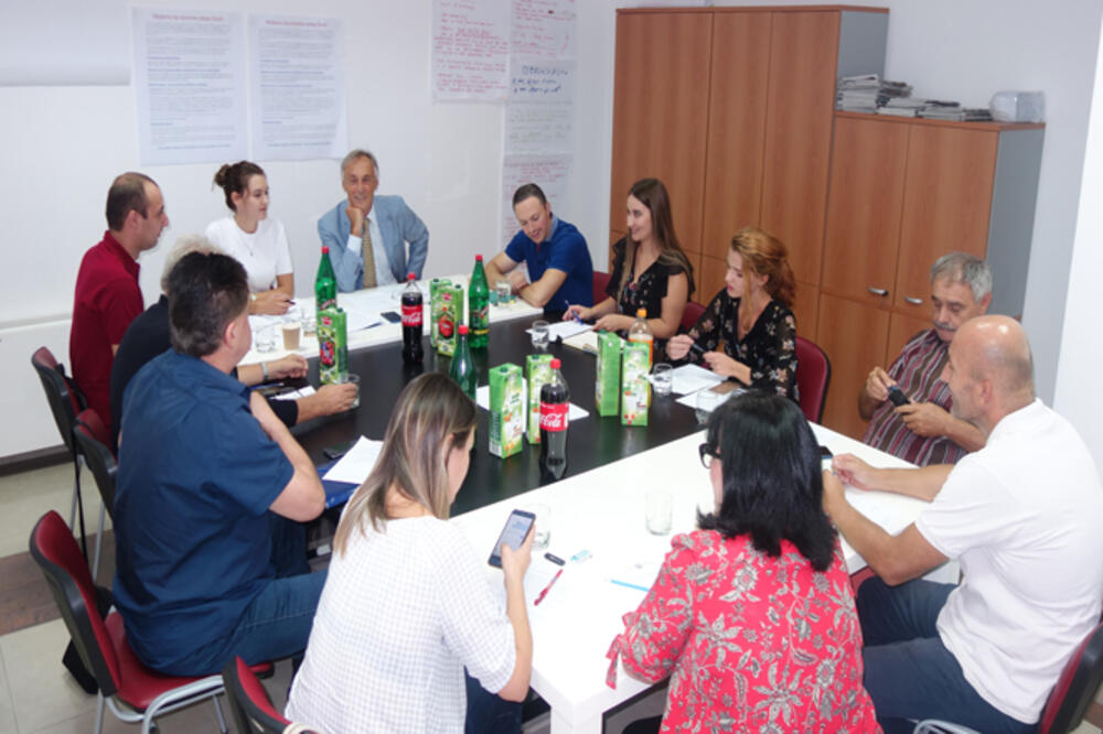 Sa sjednice Predsjedništva Demosa, Foto: Demos