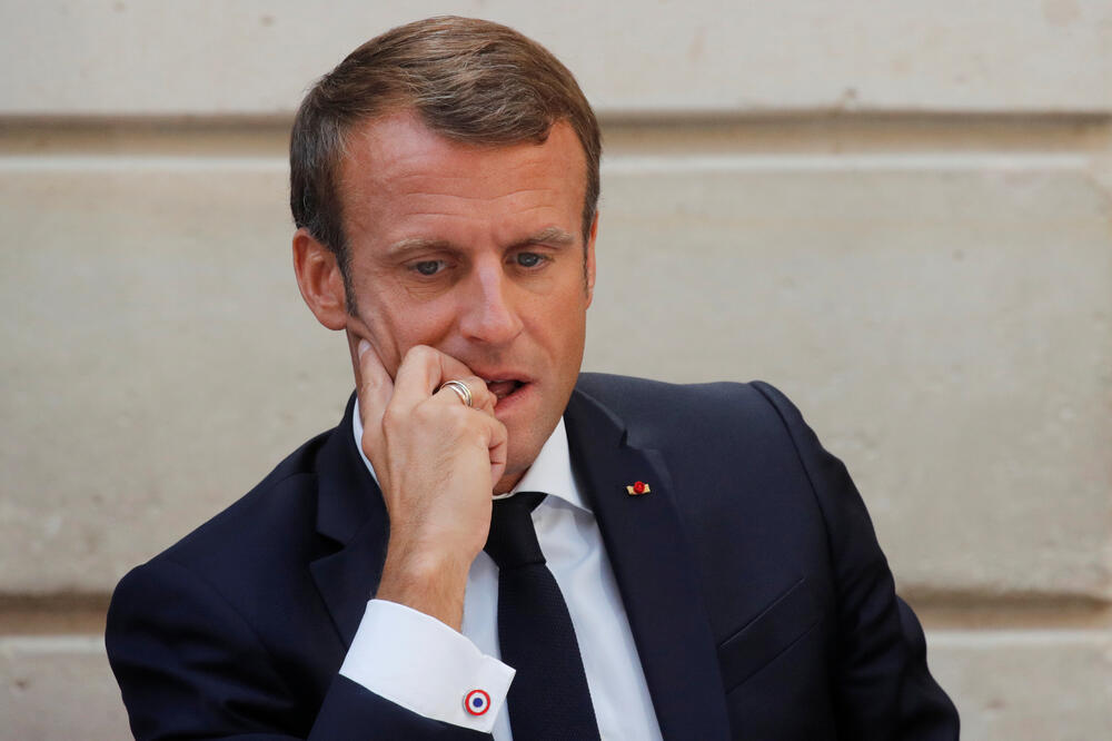 Makron, Foto: Reuters