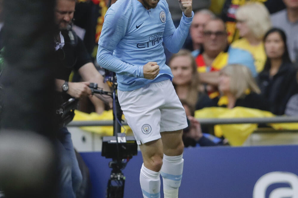 David Silva, Foto: AP
