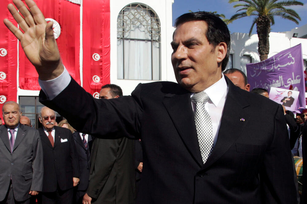 Zin el Abidin Ben Ali, Foto: Reuters