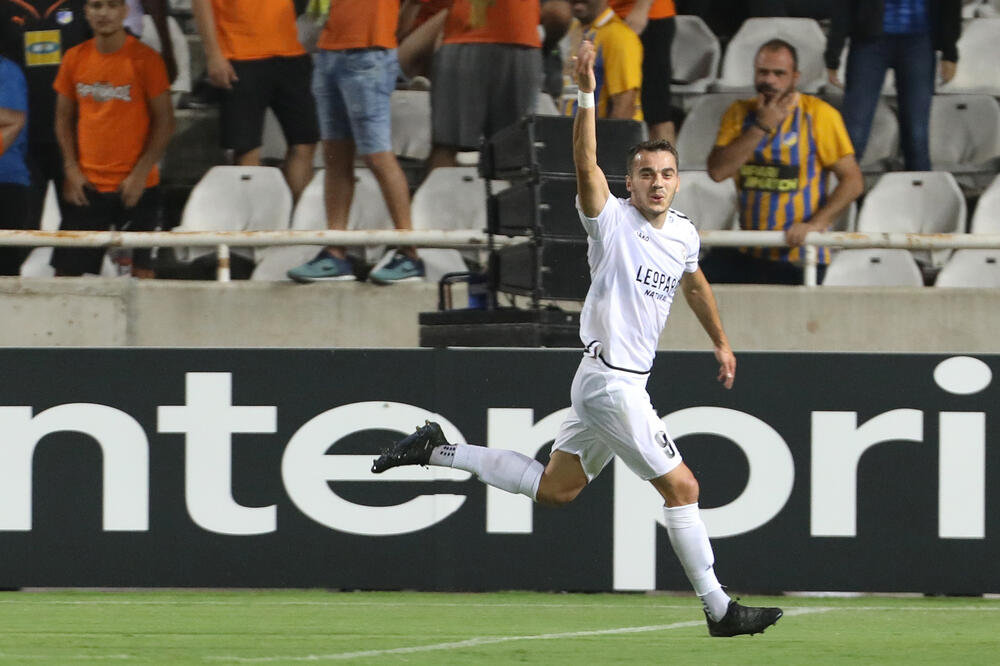 Heroj Luksemburga: Danel Sinani, Foto: Reuters