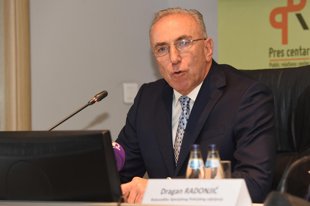 “Sumnjama diskreditovana institucija”: Stanković, Foto: Savo Prelević