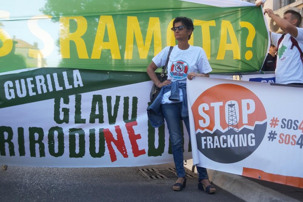 Sa protesta, Foto: Damira Kalač