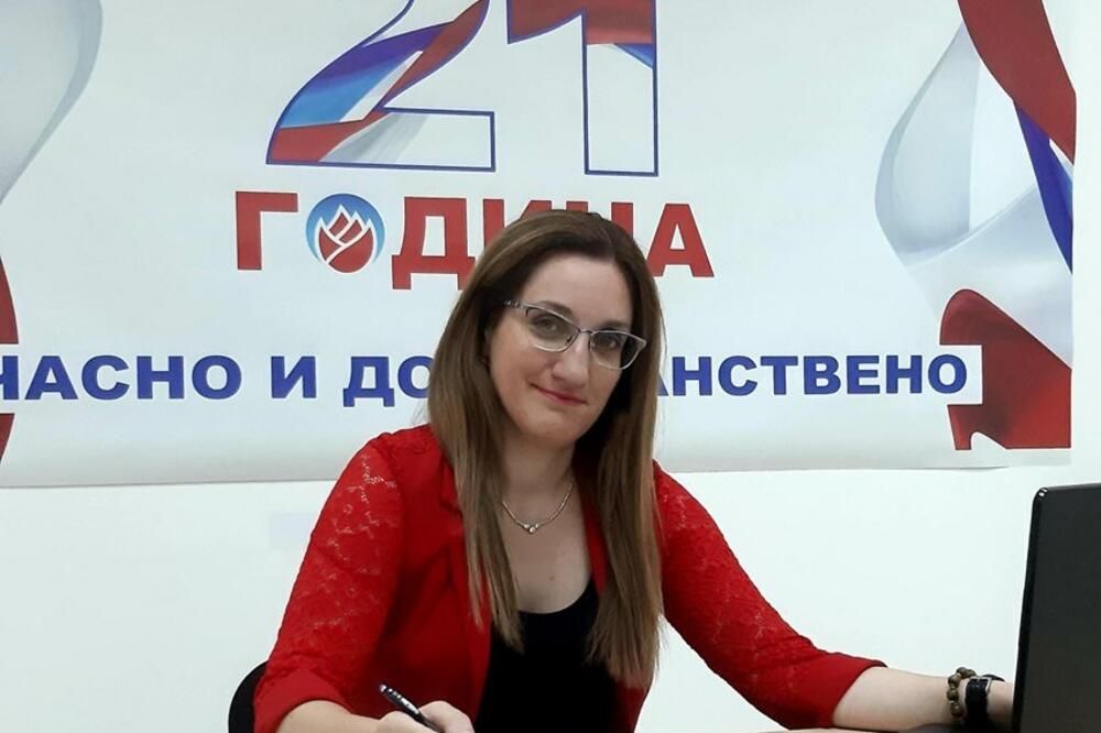 Marija Radinović, Foto: SNP