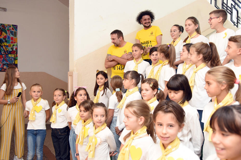 Danas u OŠ "Savo Pejanović", Foto: Zoran Đurić