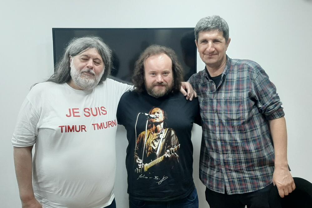 Teofil Pančić i Timur Tmurni, Foto: Siniša Luković