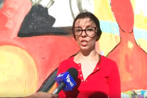 Podgorica: Izrada murala na 130 metara kvadratnih