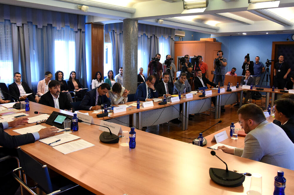 Je li položaj partija bitniji od dobrih izbora: Sa sjednice Odbora, Foto: Boris Pejović