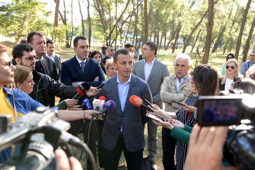 Predrag Bošković, Foto: Podgorica.me