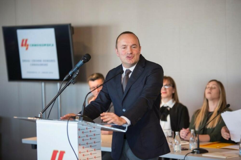 Vladimir Pavićević, Foto: Crnogorska