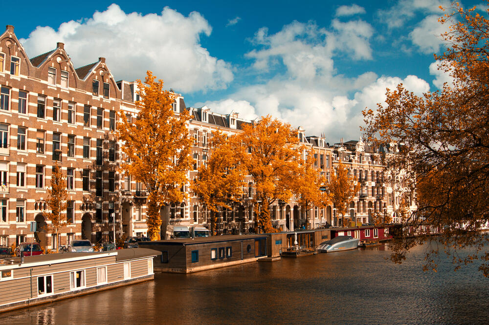 Holandija, Amsterdam, Foto: Shutterstock, Shutterstock