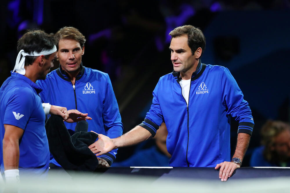 Federer i Nadal savjetuju Fonjinija, Foto: Reuters