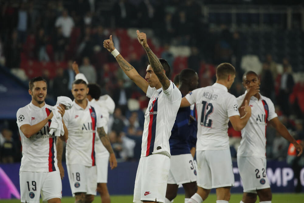 Fudbaleri PSŽ-a, Foto: AP