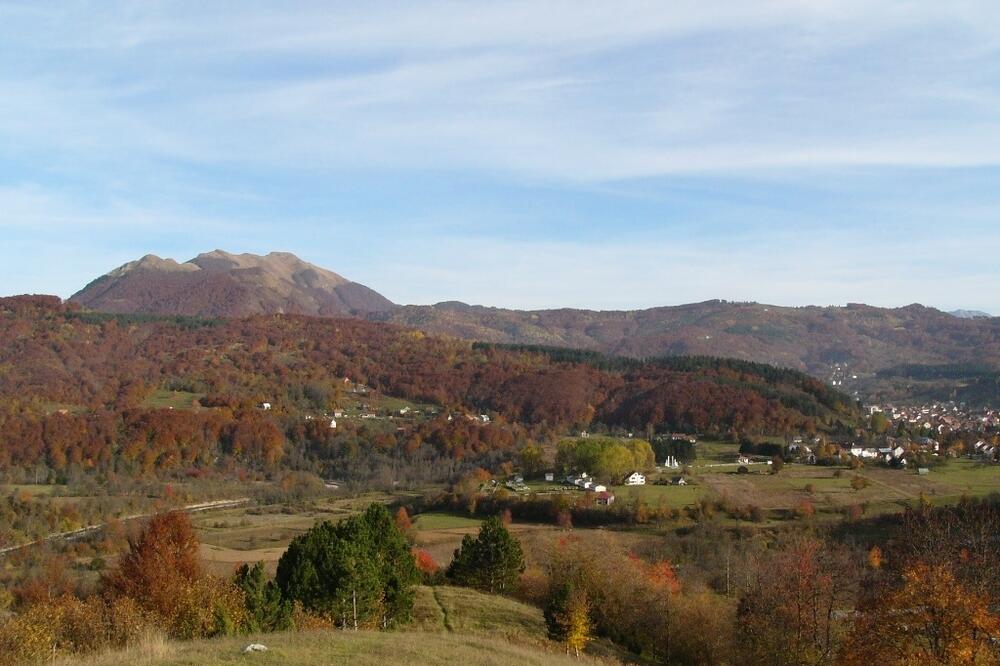 Pogled na Bašanje brdo kod Kolašina, Foto: Dragana Šćepanović