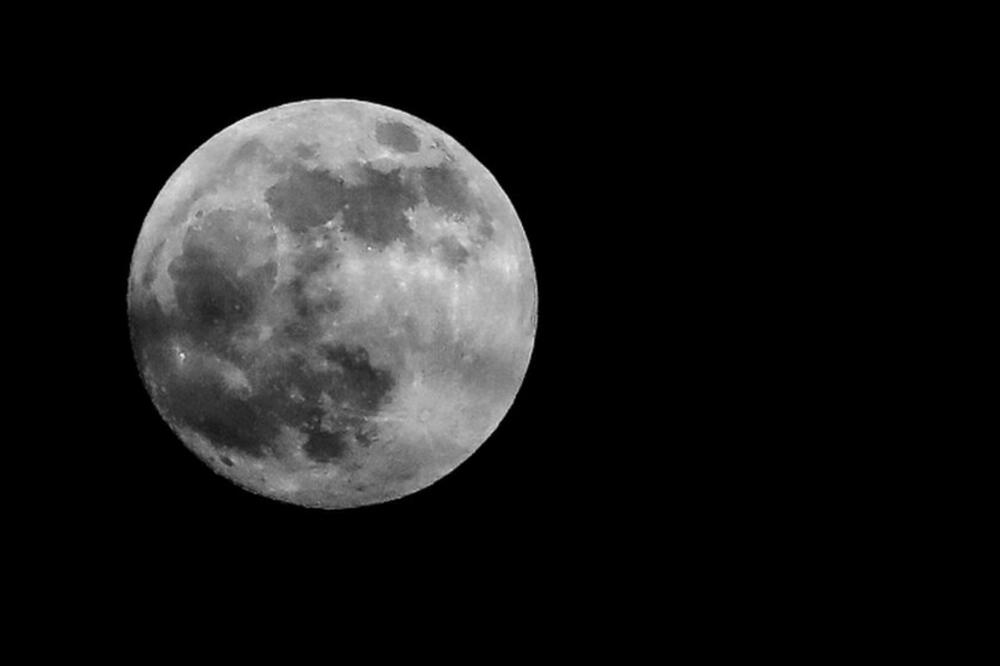 Pun mjesec, Foto: PA Media