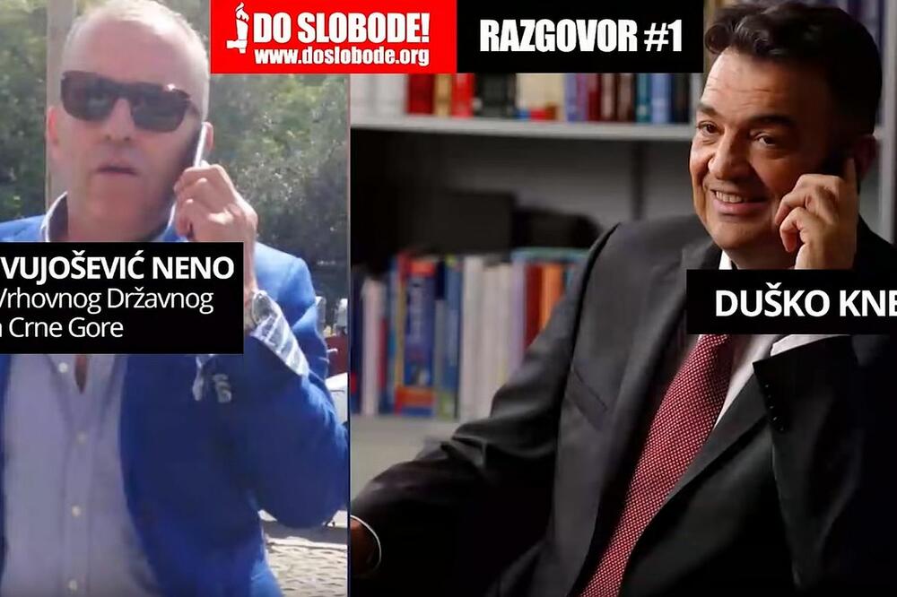 Vujošević i Knežević, Foto: Screenshot