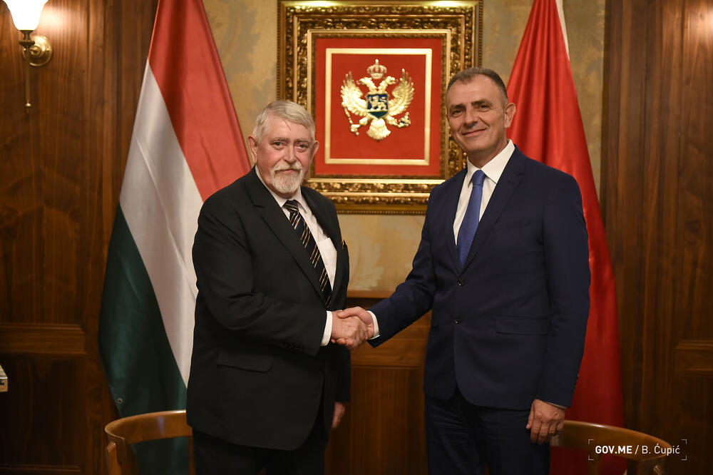 Kasler i Hrapović, Foto: Vlada Crne Gore