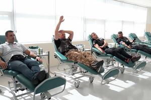 Bajkeri dobrovoljno dali krv