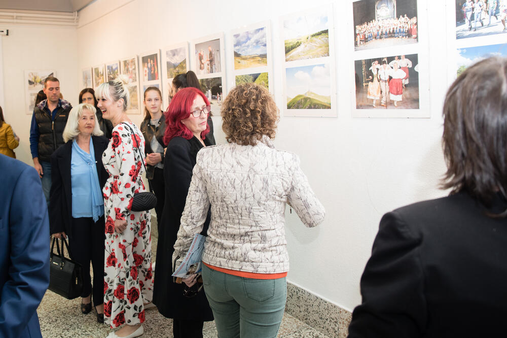 Sa izložbe, Foto: Privatna arhiva