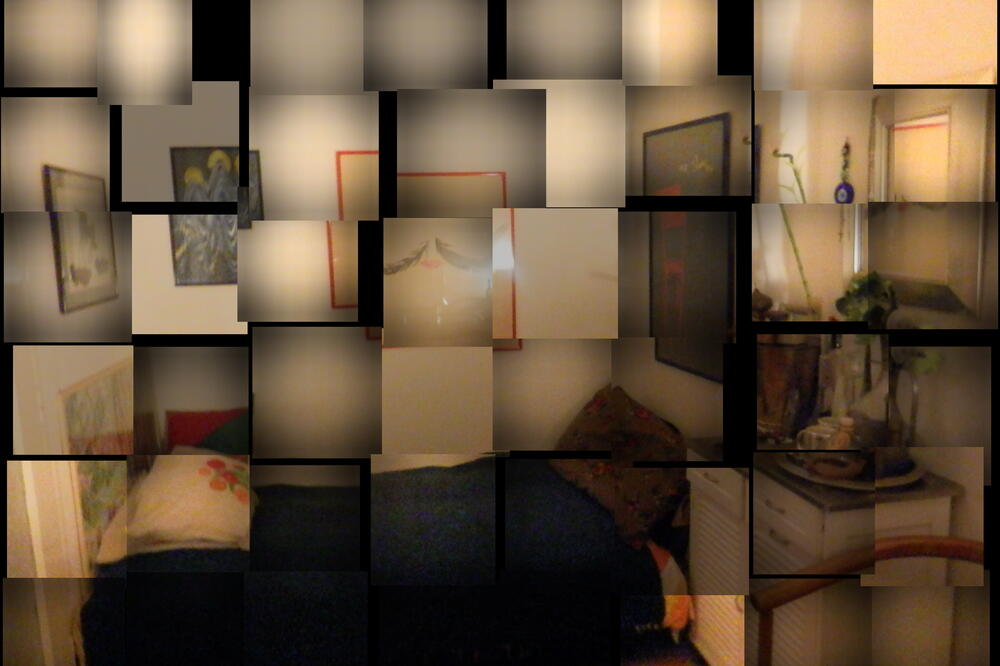 Lidija Vukčević: “Zapadni divan”, Foto: Lidija Vukčević