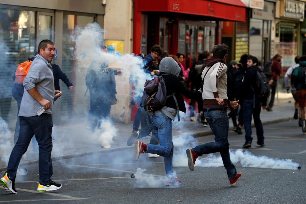 Danas u Parizu, Foto: Reuters