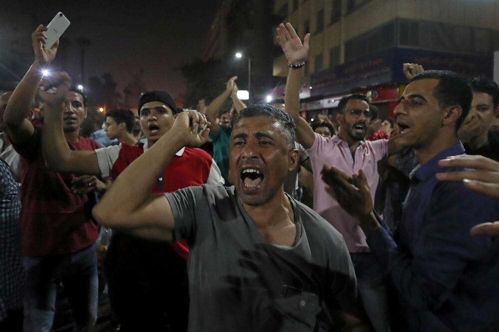 Sa protesta u Kairu, Foto: Reuters