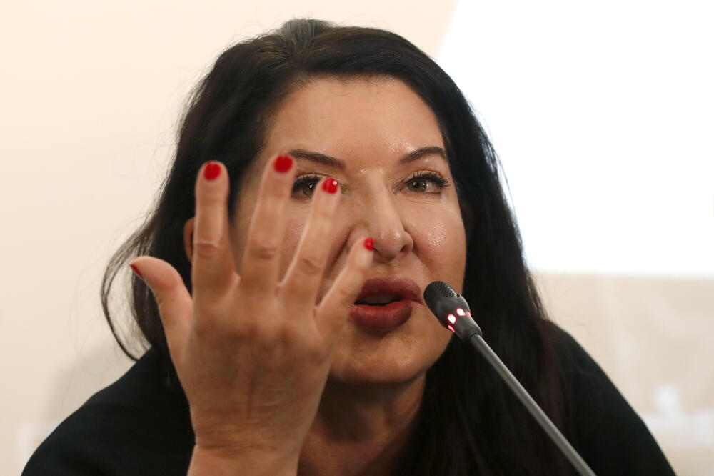 Marina Abramović, Foto: BETA/AP