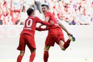 Levandovski se ne zaustavlja, Lajpcig prvom pobjedom u Bremenu...