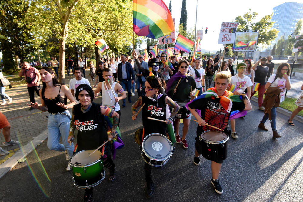 Sa današnje povorke, Foto: Savo Prelević