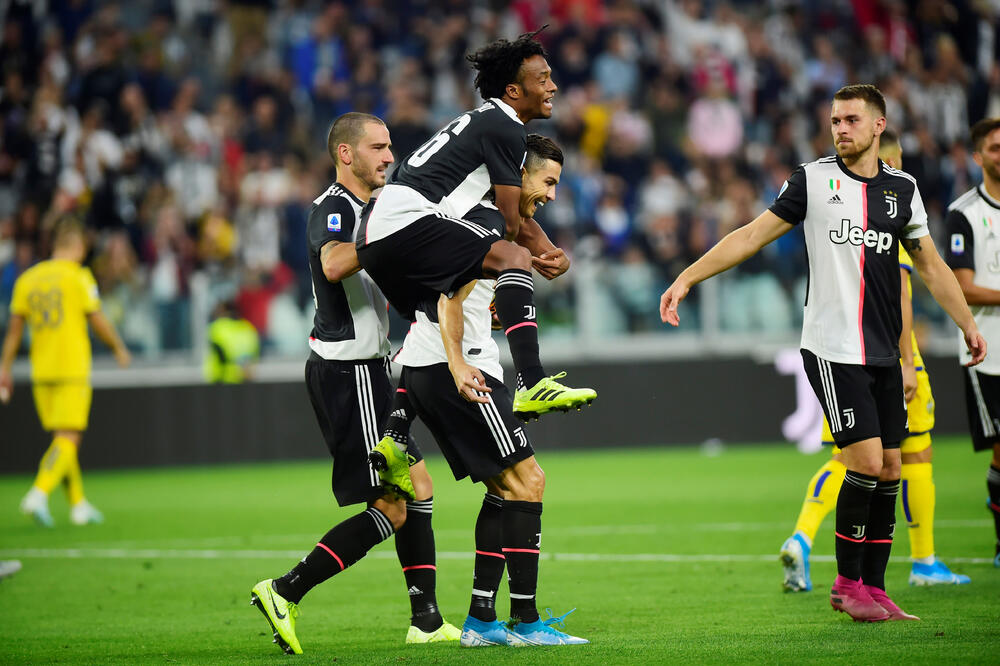 Kristijano Ronaldo je bio strijelac iz penala, Foto: Reuters