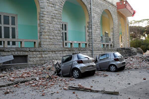 Zemljotresi prodrmali veći dio Crne Gore, u Albaniji više desetina...