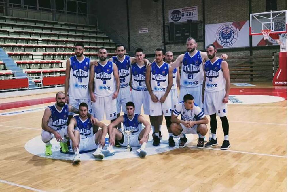 Košarkaši Sutjeske