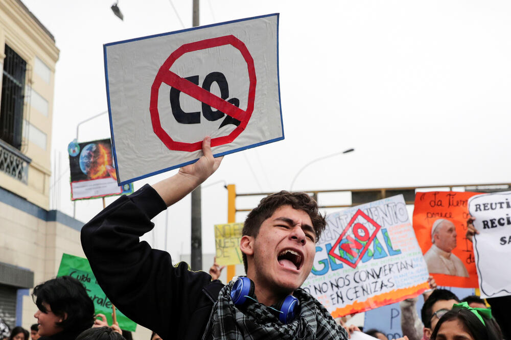 Globalni klimatski štrajk u Limi, Foto: Reuters