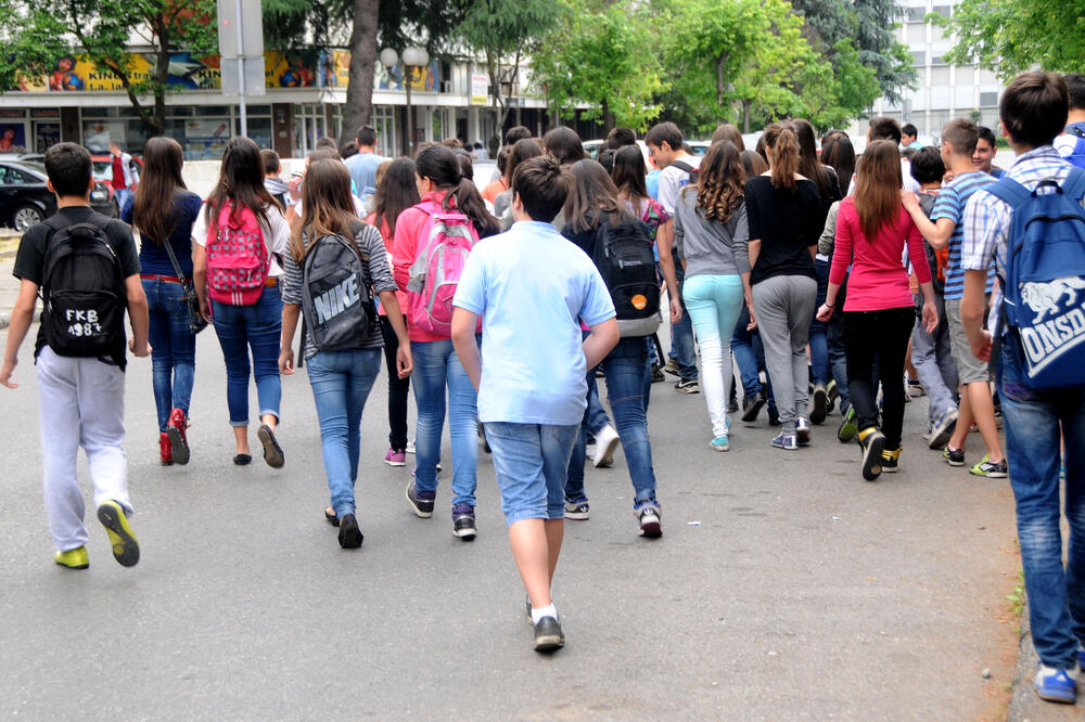 Ustav kaže da je osnovno obrazovanje besplatno i obavezno (ilustracija), Foto: Boris Pejović