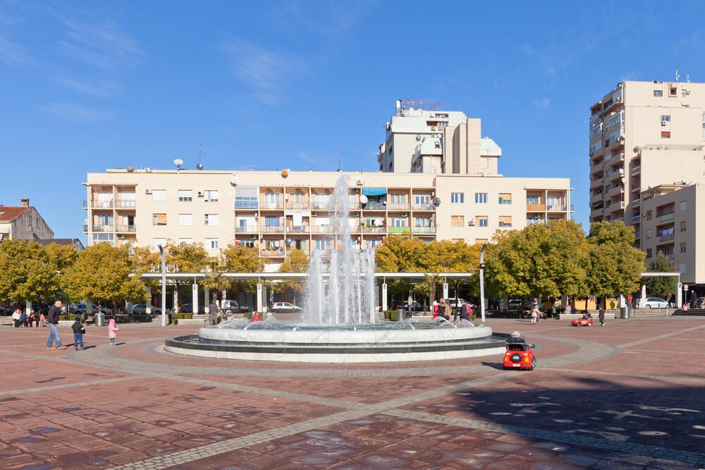Centar Podgorice, Foto: Shutterstock