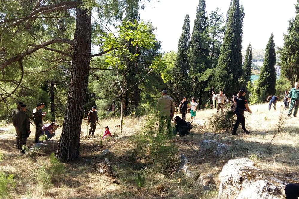 Sa današnje akcije, Foto: Generalni sekretarijat Vlade Crne Gore