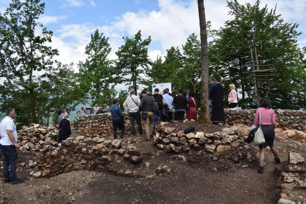 Tumba grad, otkriće od neprocjenjive vrijednosti, Foto: Polimski muzej