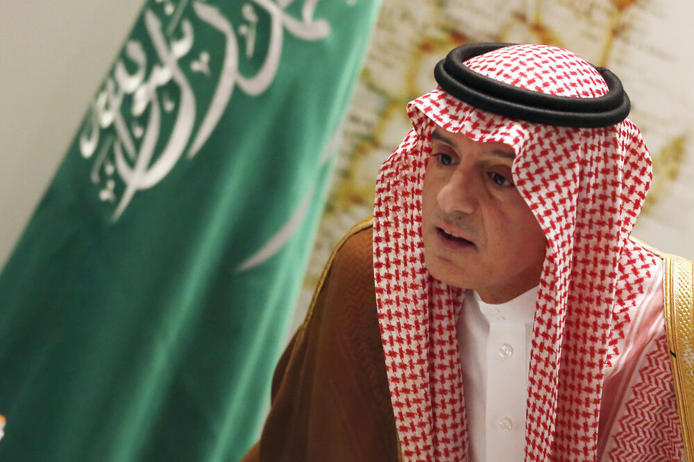 Saudijski šef diplomatije Adel Džubeir, Foto: AP