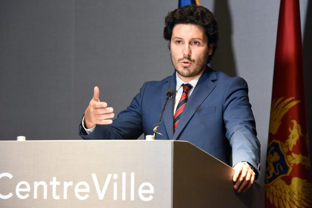 Abazović, Foto: Savo Prelević