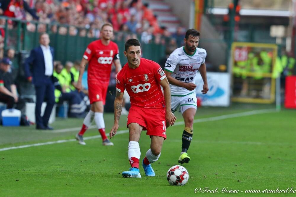 Aleksandar Boljević, Foto: Standard.be