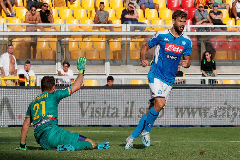 Fernando Ljorente je bio dvostruki strjelac, Foto: Reuters