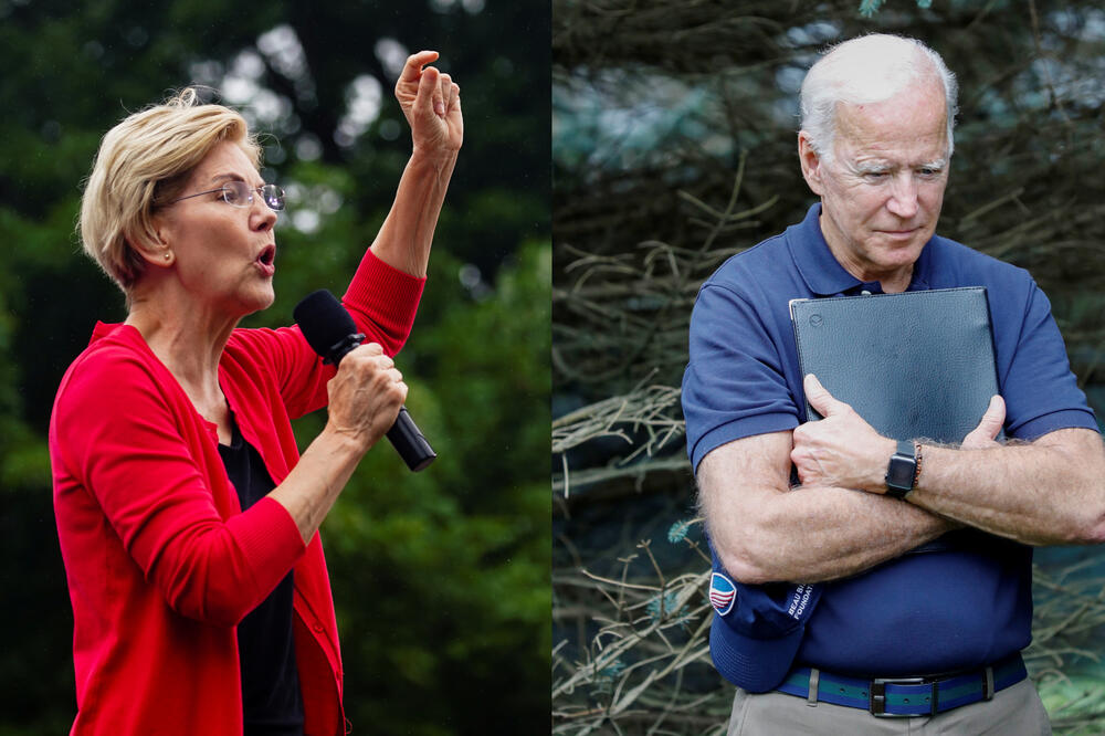 Voren i Bajden, Foto: Reuters