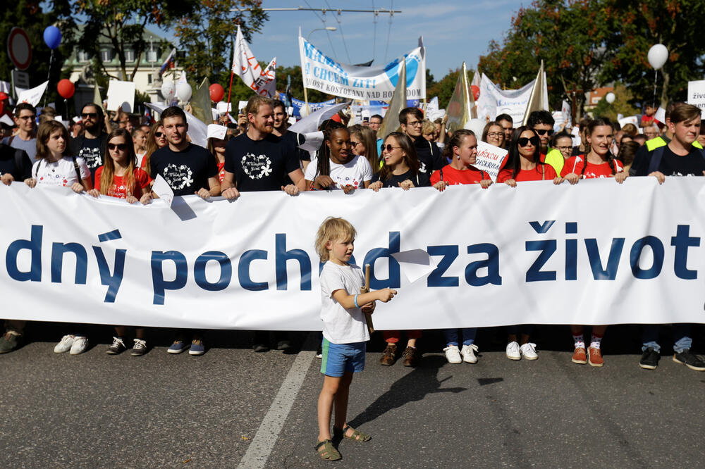 Sa protesta, Foto: Reuters