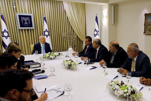 Predsjednik Izraela za stabilnu vladu sa dvije glavne stranke