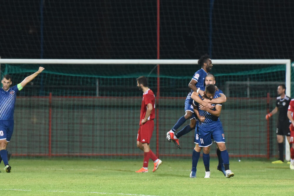 Slavlje fudbalera Zete, Foto: Savo Prelević